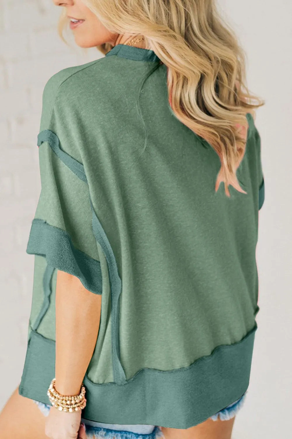 Round Neck Half Sleeve T-Shirt 39095a2c-4476-4bf9-8c84-8dc61f727c48-Max-Origin