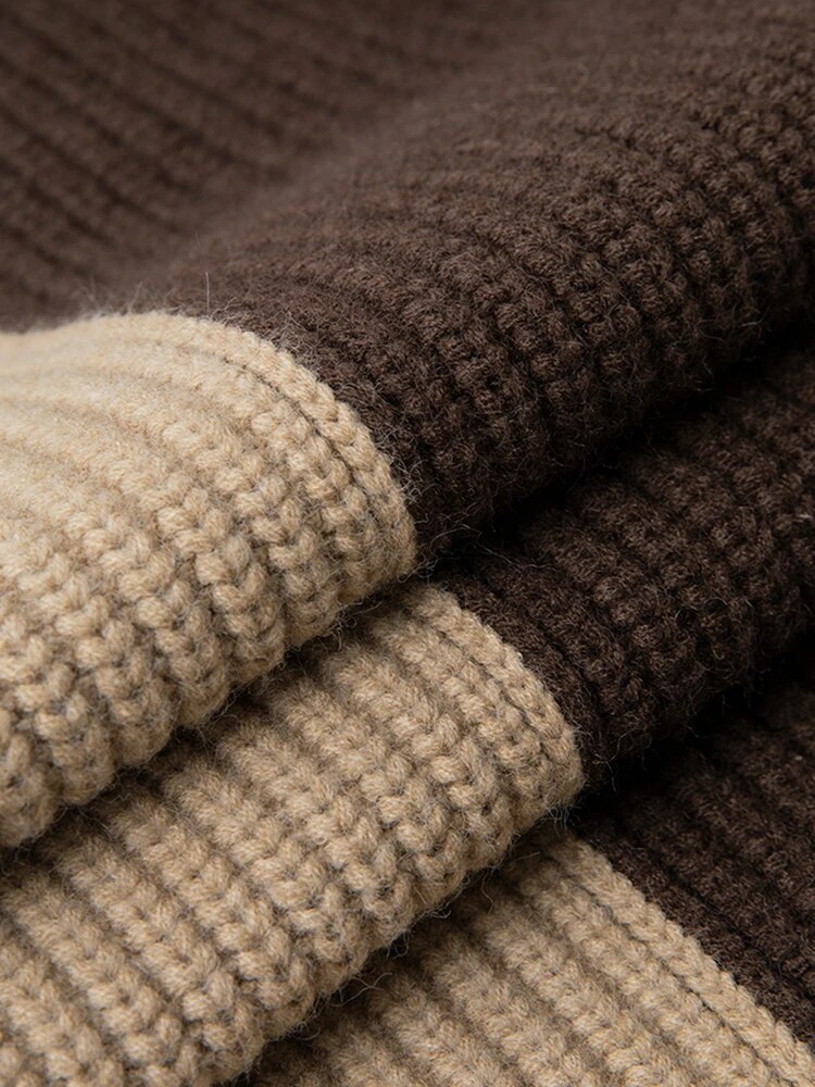 The Contrast Lapel Knit Cardigan 390BF8EADD5DAE5B245A5FD5DA2B11DD_f4f3aa24-abad-49ae-b52d-f4011fa2445d