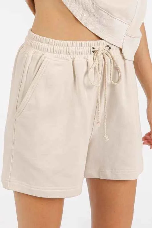 Mittoshop French Terry Crew Neck Top and Shorts Set 391f9865-7660-498c-a319-30922354f97c-Max-Origin