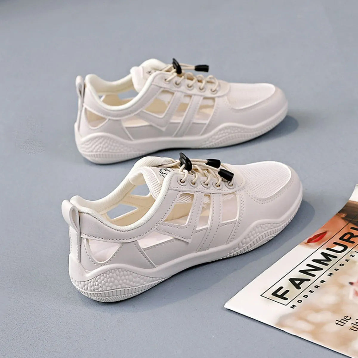 Round Toe Flats Sneakers 39202456-5dde-499c-95e1-8c88e4662ad0-Max-Origin