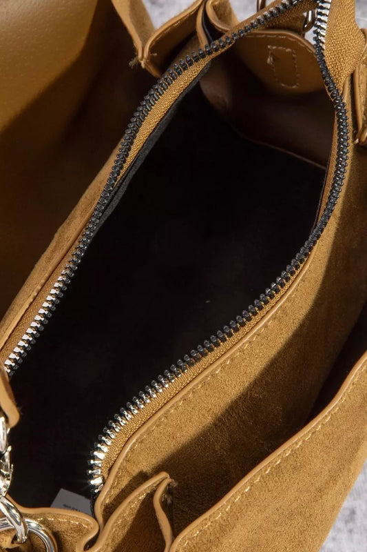 Fame Heart And Tassel Accent Suede Shoulder Bag 394229ce-5a5a-4f64-8752-c4cc9a2185b6-Max-Origin