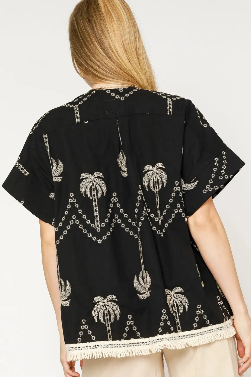 Umgee Open Front Embroidered Fringe Kimono 397d2329-591d-4f73-b278-17c8b4359639-Max-Origin