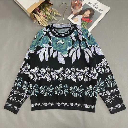 The Floral Crochet-Detail Wool Sweater 398F022258E456A25E585F451536D5DA_e136e3b3-9e0e-4ea0-8b16-c1fe4bcb5052
