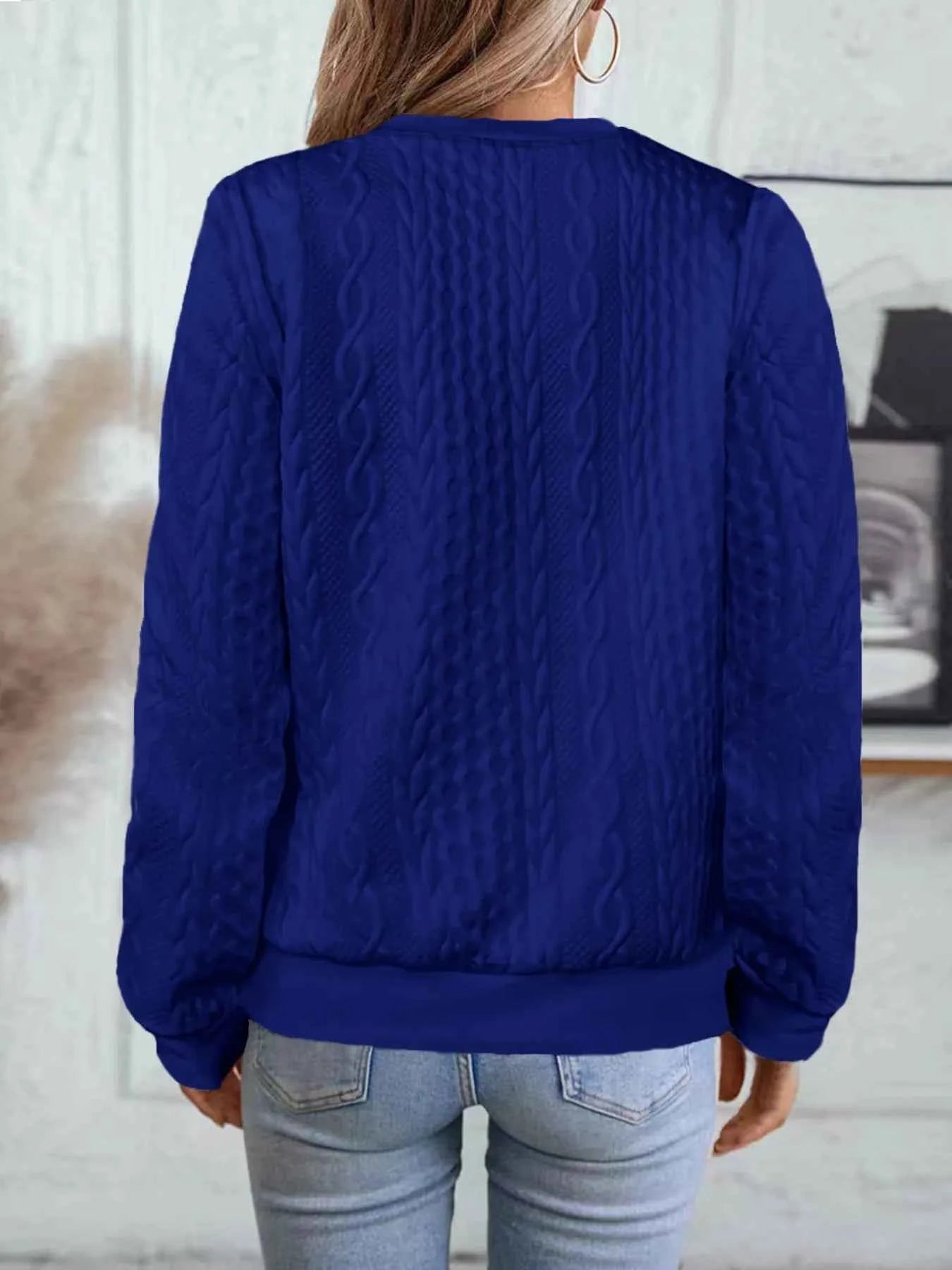 Texture Zip Up Long Sleeve Jacket 398e2b6a8d7a4cb9aaeb0f7cb2cf15e0-Max-Origin