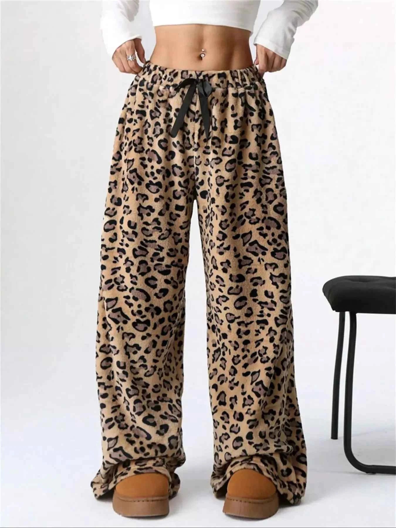 Drawstring Wide Leg Pants Leopard 39995ca0-8b06-45d9-8b49-e180904c1ef7-Max-Origin