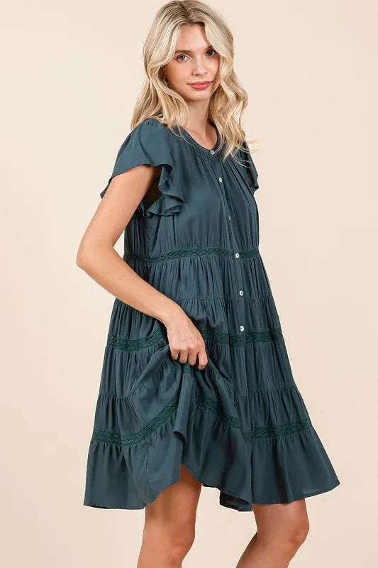 Mittoshop Lace Detail Ruffled Button Down Tiered Dress 39ab3706-f05b-4de8-8d66-766ec78611d6-Max