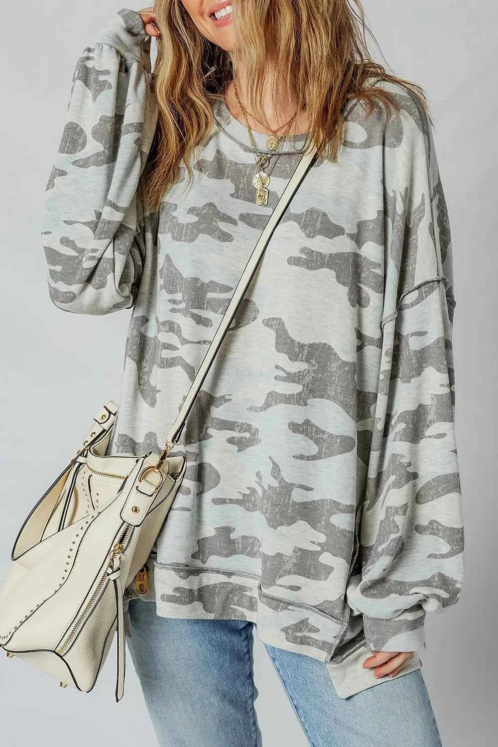 Camouflage Long Sleeve Sweatshirt 39b09bc0-4c07-4cef-ab91-a39ea6c44845-Max-Origin