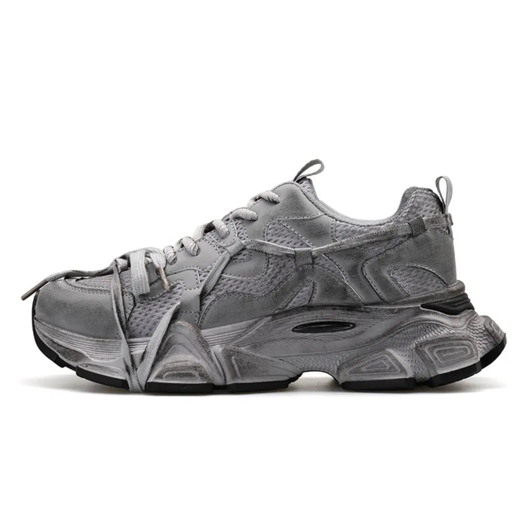 Round Toe Flats Athletic Gray 39b10fc1-e479-460b-93aa-7b98b57aca28-Max