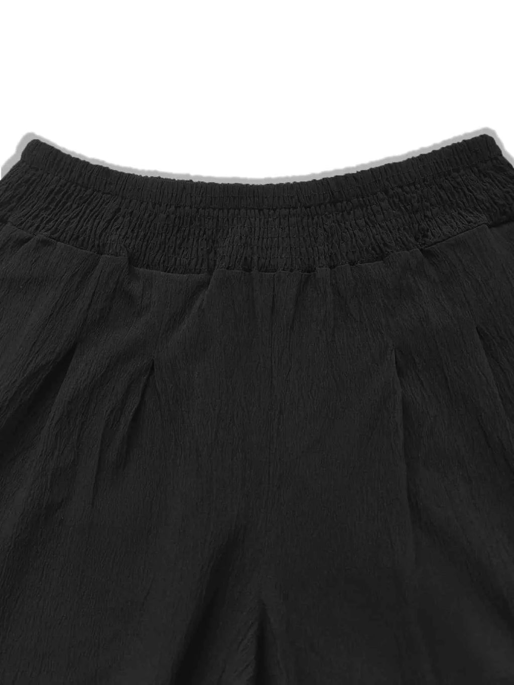 Plus Size High Waist Wide Leg Smocked Waist Pants 39b4f2e0-2f7f-4a16-ad78-18f5a0d20eaf-Max-Origin