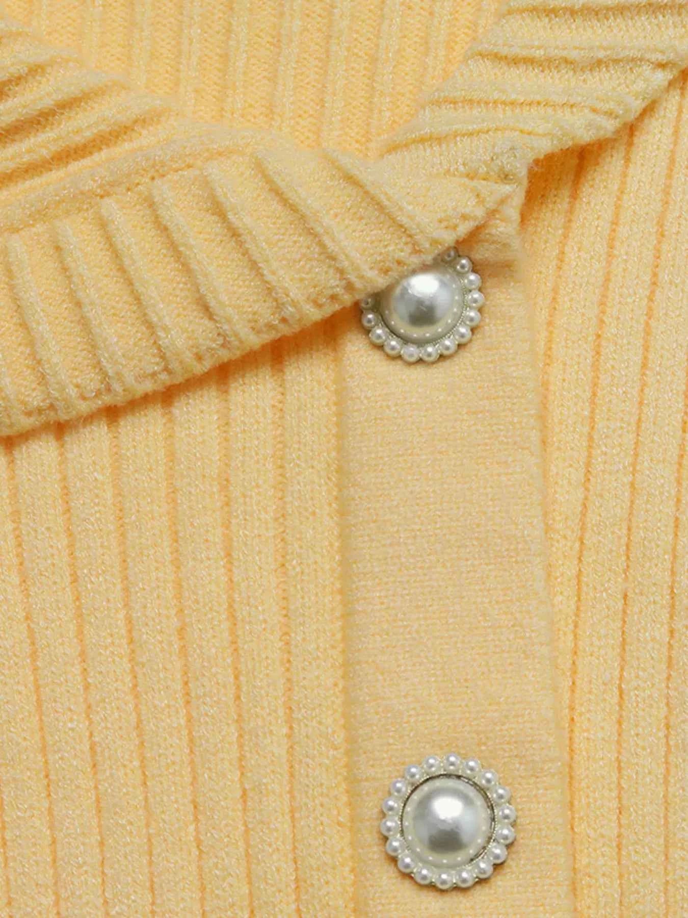 Asymmetrical Ribbed Button Up Cardigan 3a0082342b2f4f0bba2392dc9140770e-Max-Origin