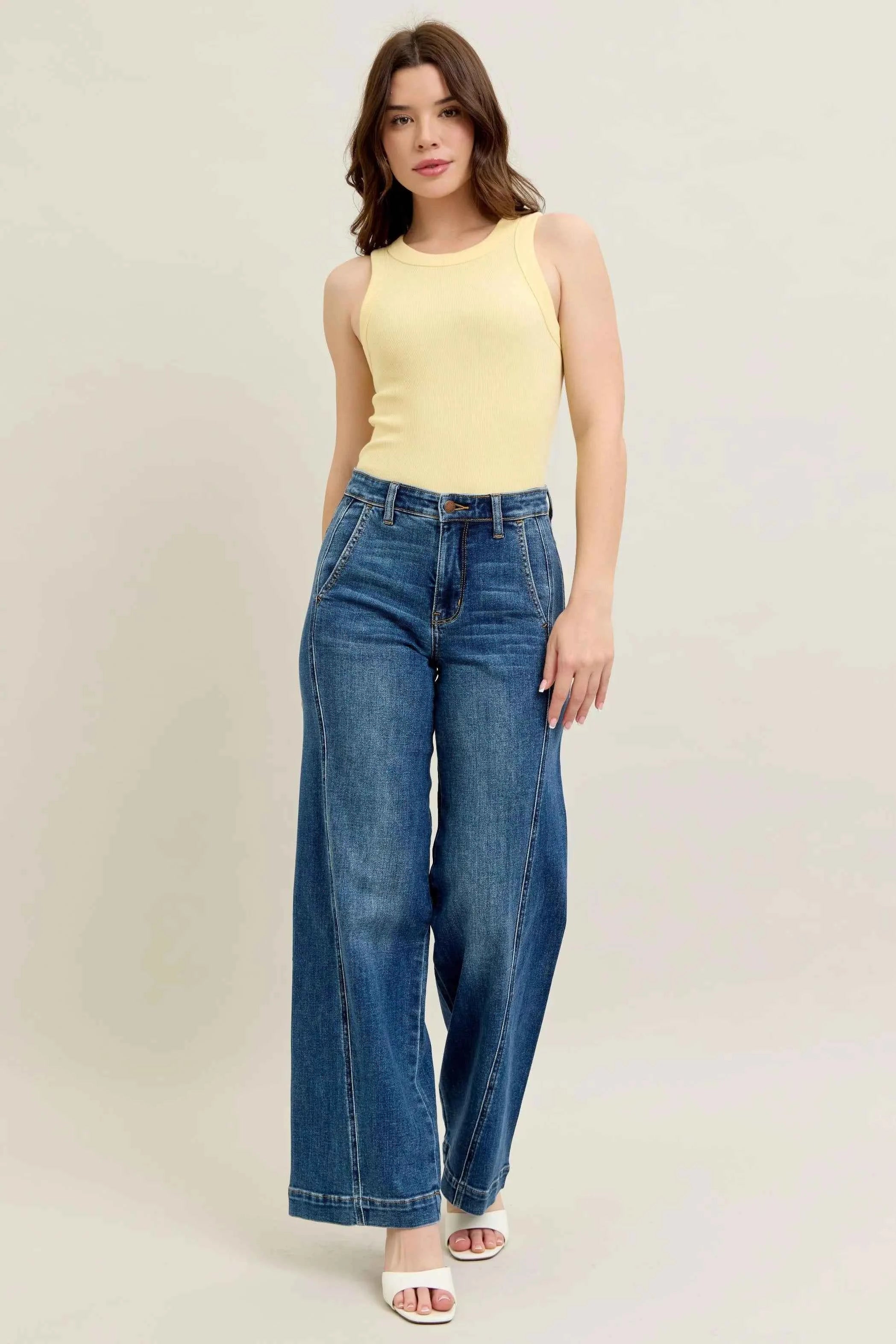 Judy Blue Full Size High Waist Wide Leg Jeans Plus Size 3a0f21e40f3445bcb45a7145bf1c8ca6-Max-Origin