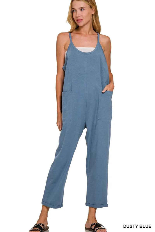 Zenana Spaghetti Strap Pocketed Jumpsuit DUSTY TEAL 3a235836-727d-42b2-8841-ecb9ca595396-Max-Origin