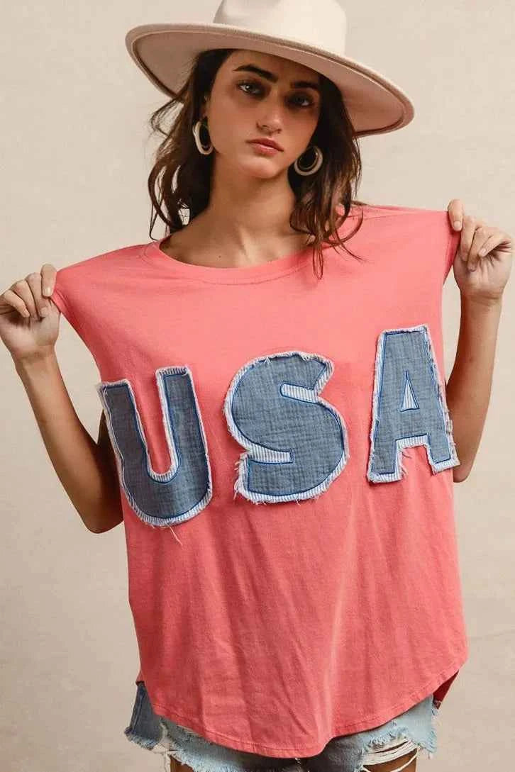 BiBi Washed Jersey With Usa Patched Raw Cut Edge Detail 3a29b9951ea04bc7a7ca9e62af772709-Max-Origin