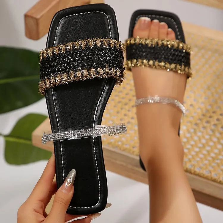 Open Toe Flats Sandals 3a31ca62-a01a-44c8-89b5-8ca759cafad7-Max-Origin