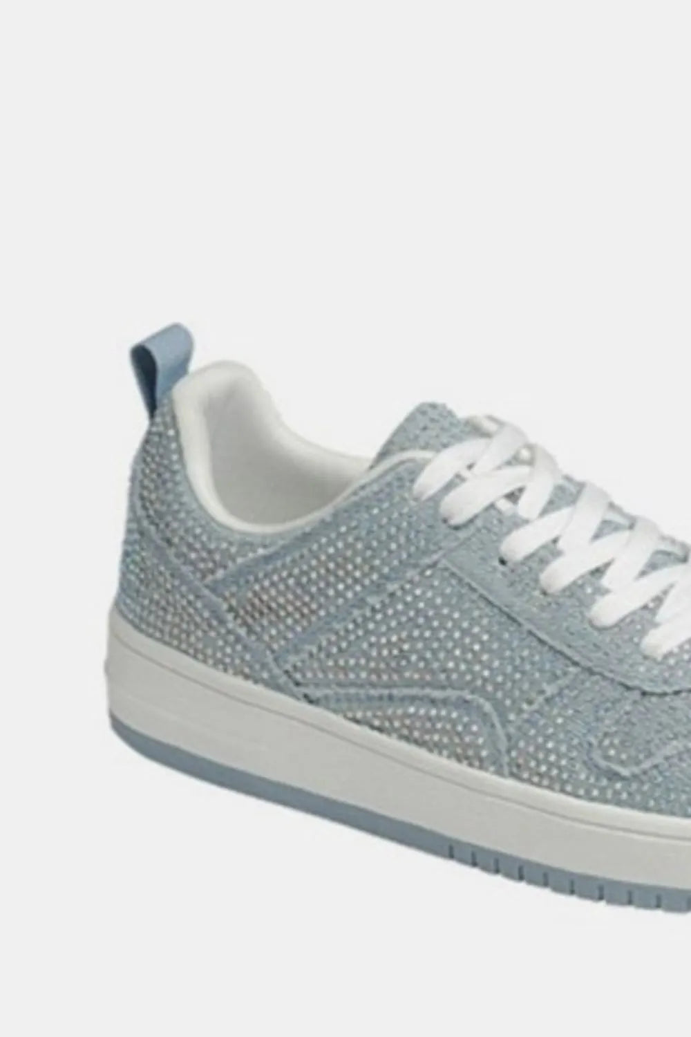 Forever Link Rhinestone Platform Flat Sneakers 3a376c3f-c876-4eb7-8f10-e1b737c8fa08-Max