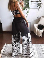 Boho Butterfly Print Top and Pants Set 3a37f9d3-41b7-4903-82c0-a096096a4ea0-Max-Origin