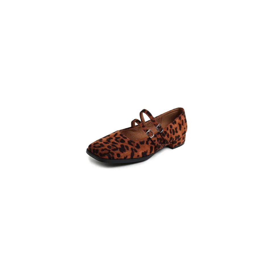 Square Toe Flats Loafers Leopard 3a3c8e5f-dcb1-473f-9c54-30f1950ccc1e-Max