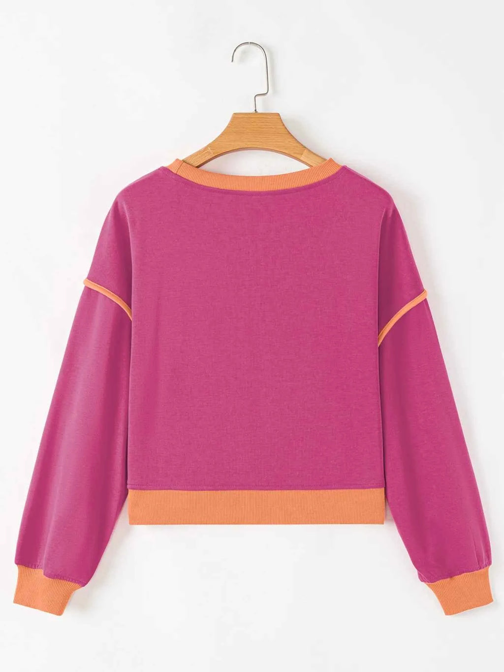 Contrast Trim Long Sleeve Top and Skort Set 3a47e2ca-3b79-4f8f-9137-b8e80bbb6fe2-Max-Origin