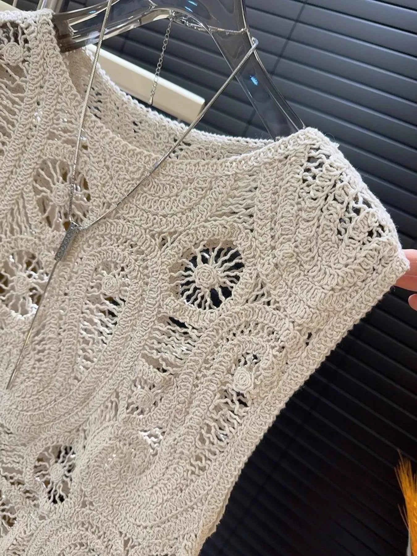 Crochet Sleeveless Tank and Skirt Set 3a7c185981fd4fb78b05d595da843c3d-Max-Origin