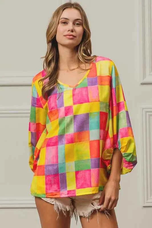 BiBi Multi Block Bubble Pop Ballon Top 3a8bc4209447483c9fc2a39a250e2927-Max-Origin