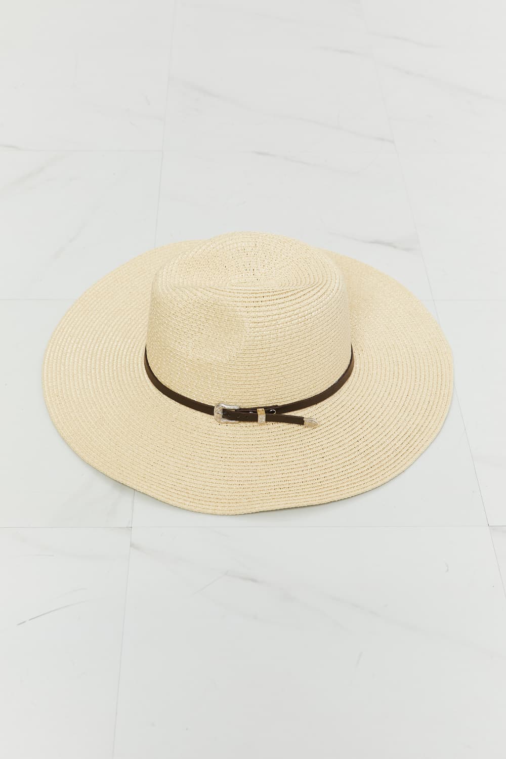 Fame Boho Summer Straw Fedora Hat 3a93ced087da44519dcd5eed89a0be4f-Max