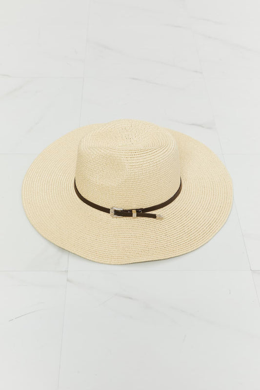 Fame Boho Summer Straw Fedora Hat 3a93ced087da44519dcd5eed89a0be4f-Max
