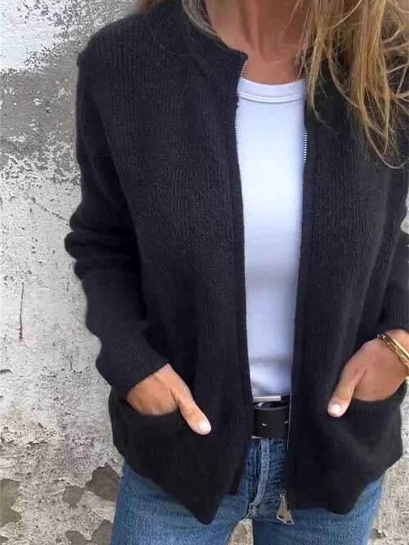 Open Front Drop Shoulder Cardigan 3aae8f290b014d76abb03a56ff1ad4ab-Max-Origin