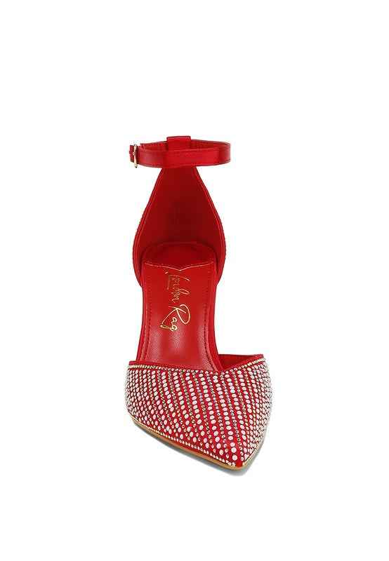 Wanda Pearls & Sequins Embellished Sandals 3abb08a7-5204-4d19-a0f0-4bd9220cae93