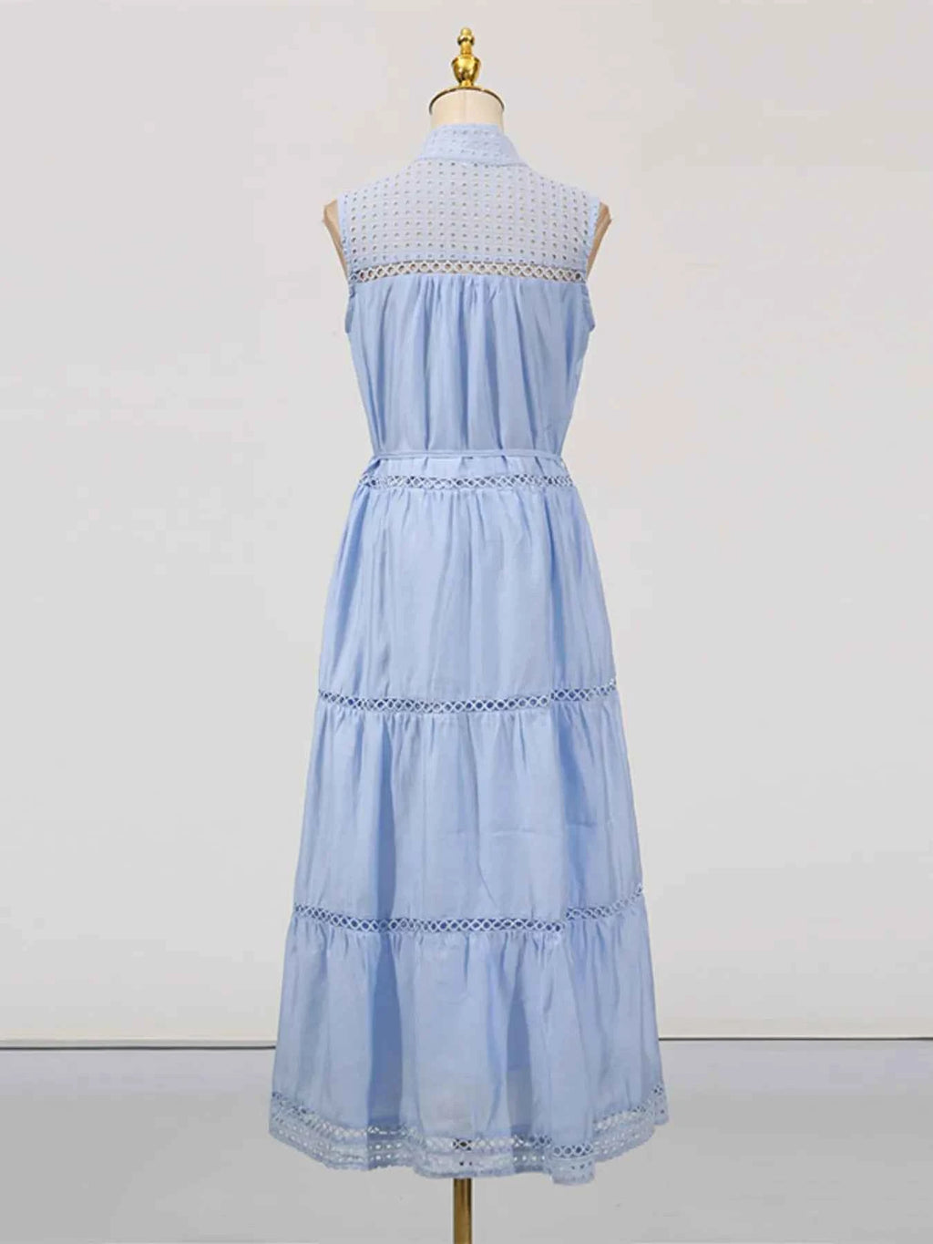 Hollow Out Sleeveless Midi Dress 3ac3ef235fe54d2a9bb8b566b1277dcf-Max-Origin