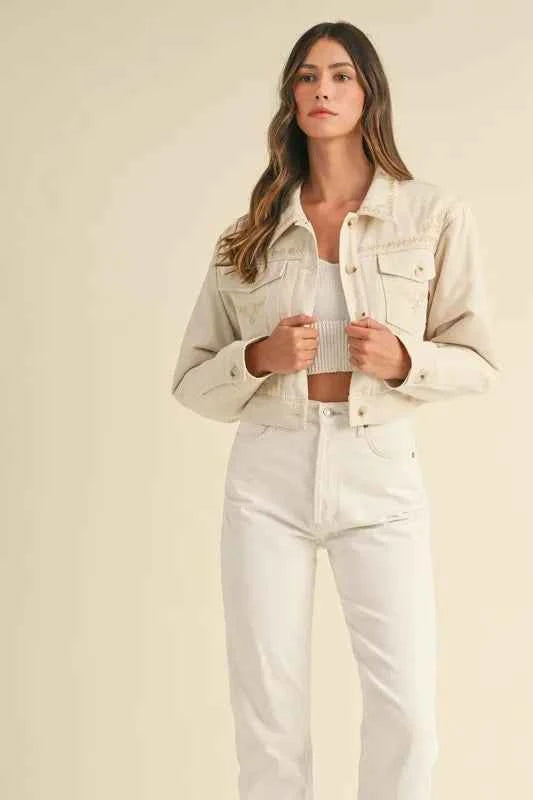 MABLE Embroidered Quilted Cropped Jacket 3acfa9845d794d09acb7f920f0f2c6e4-Max-Origin
