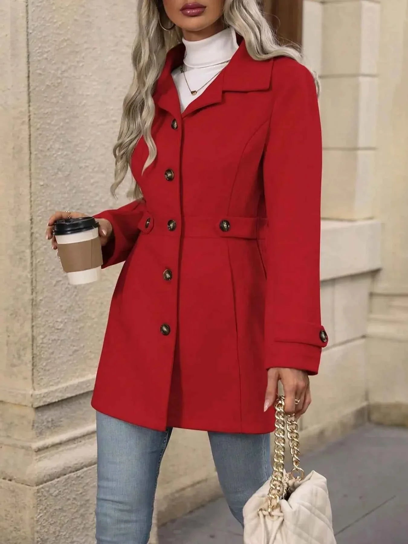 Button Up Long Sleeve Coat 3adf36d828344abe8f5df4bed23892dd-Max-Origin