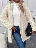Faux Fur Teddy Coat with Button Front Cream 3af359d0354e4fdd9ff40594d3d73b29-Max-Origin