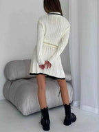 Cable Knit Long Sleeve Top and Skirt Sweater Set 3b07b210-9cbe-4a0d-a34f-1015ca5ceda5-Max-Origin
