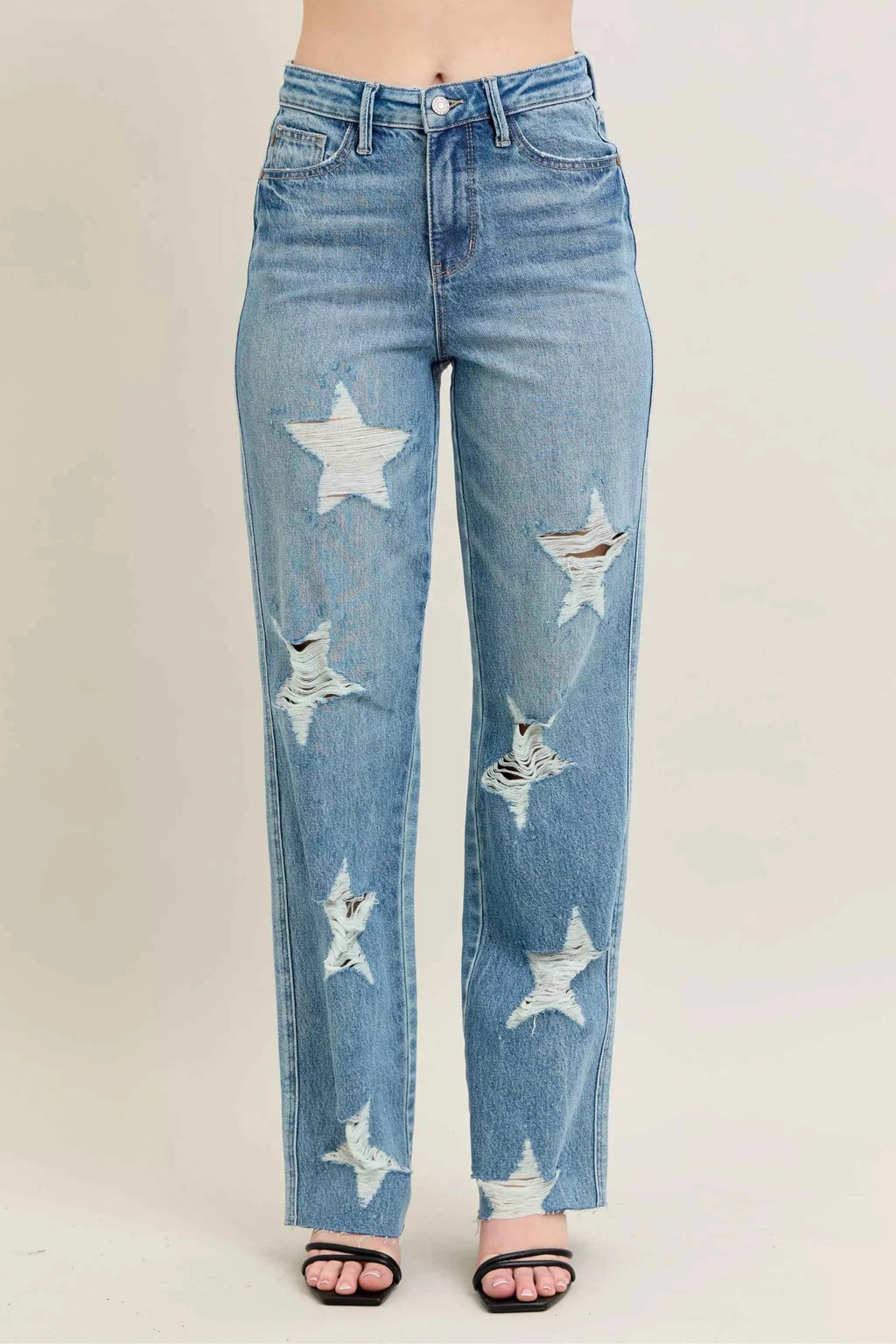 Judy Blue Full Size High Waist Rigid Magic Star Shaped Destroy 90's Straight Jeans Plus Size MD 3b2296ac9e5743c384fc93ad7f342f4e-Max-Origin