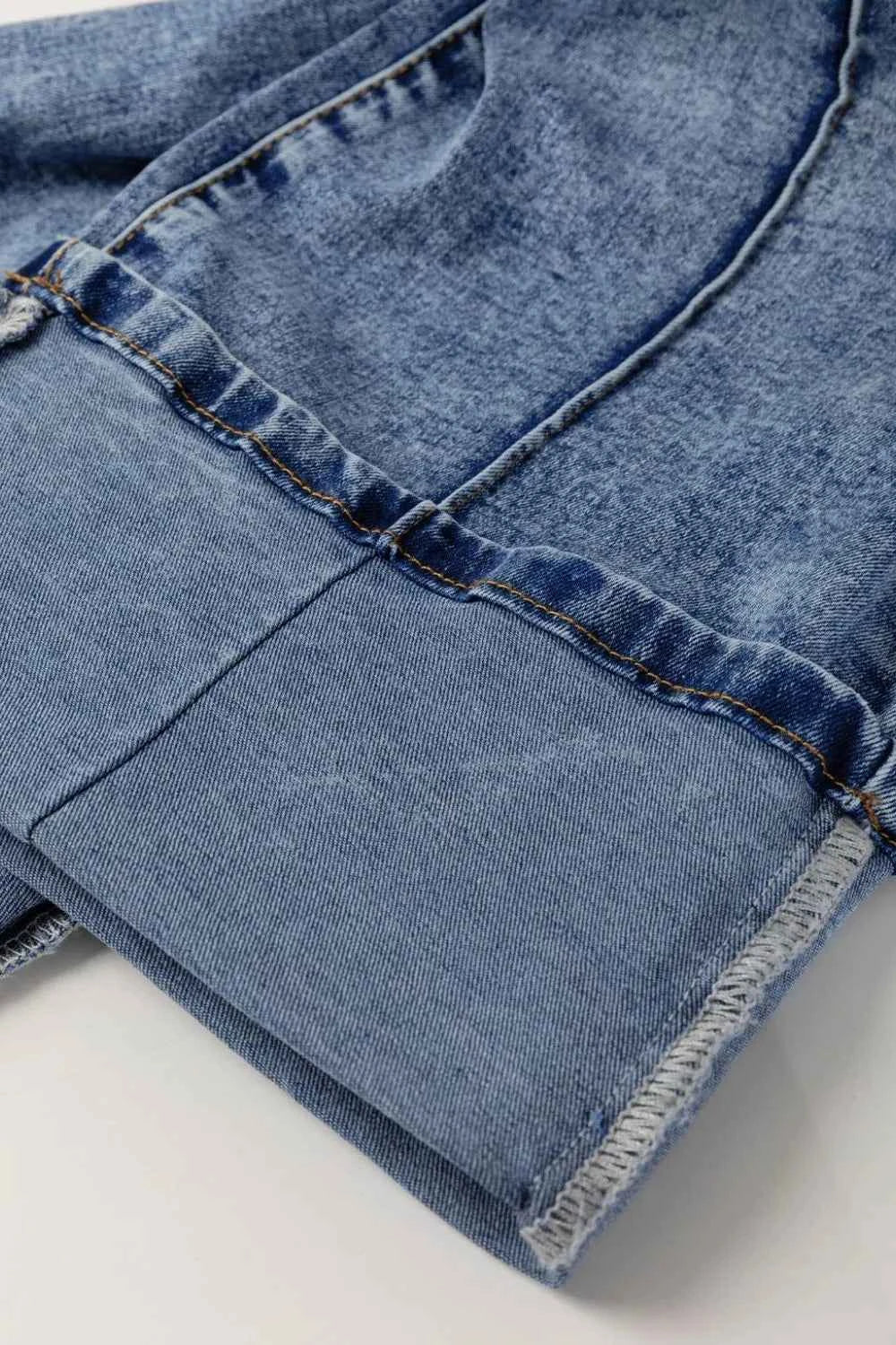 High-Waisted Wide-Leg Cuffed Jeans 3b2888c2-92fb-440b-a9f7-adff4c78ffea-Max-Origin