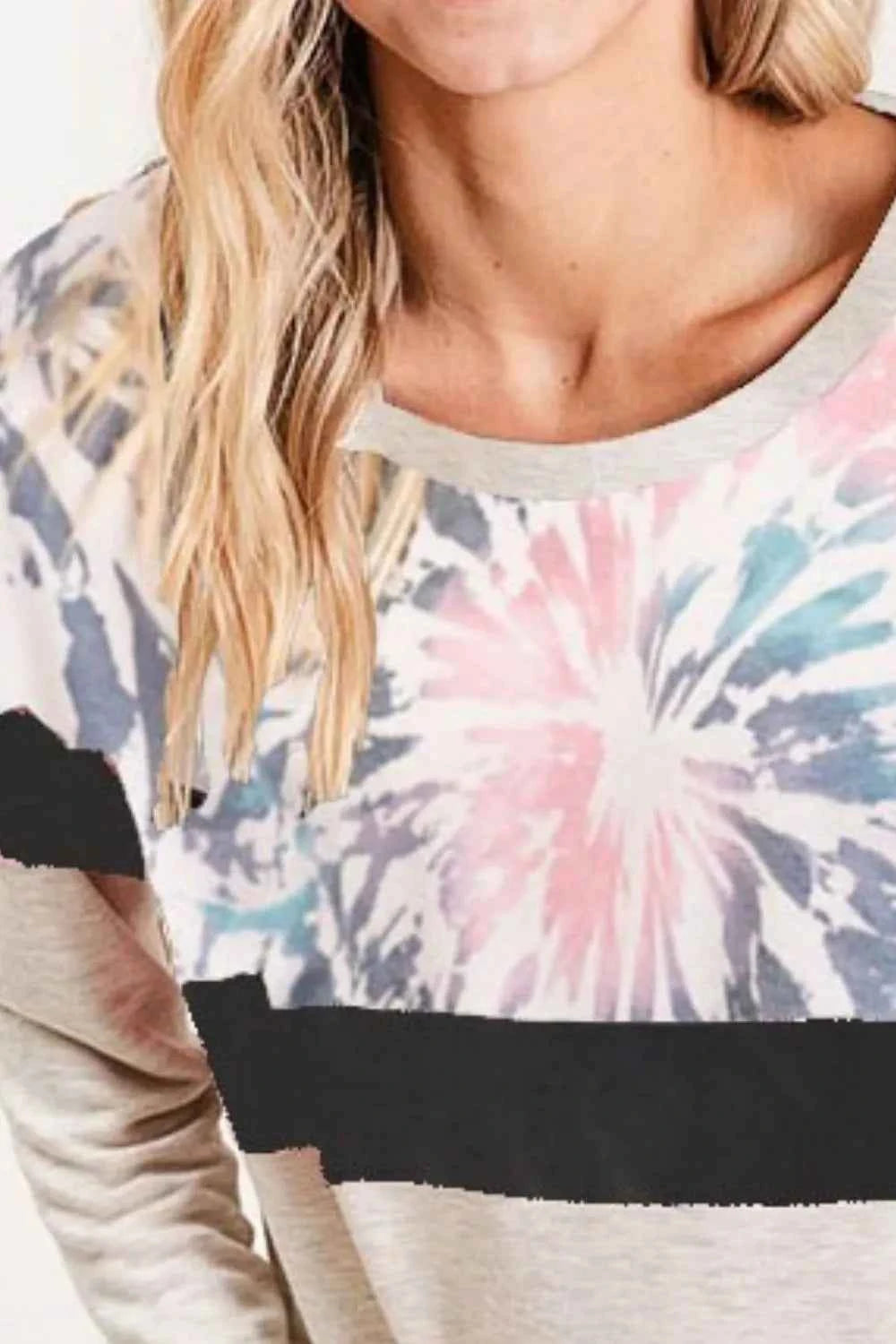 Mix And Match Color French Terry Wide Neck Top 3b2e5c6a-c5e7-4515-a0a3-0f0bdc7008b4-Max-Origin