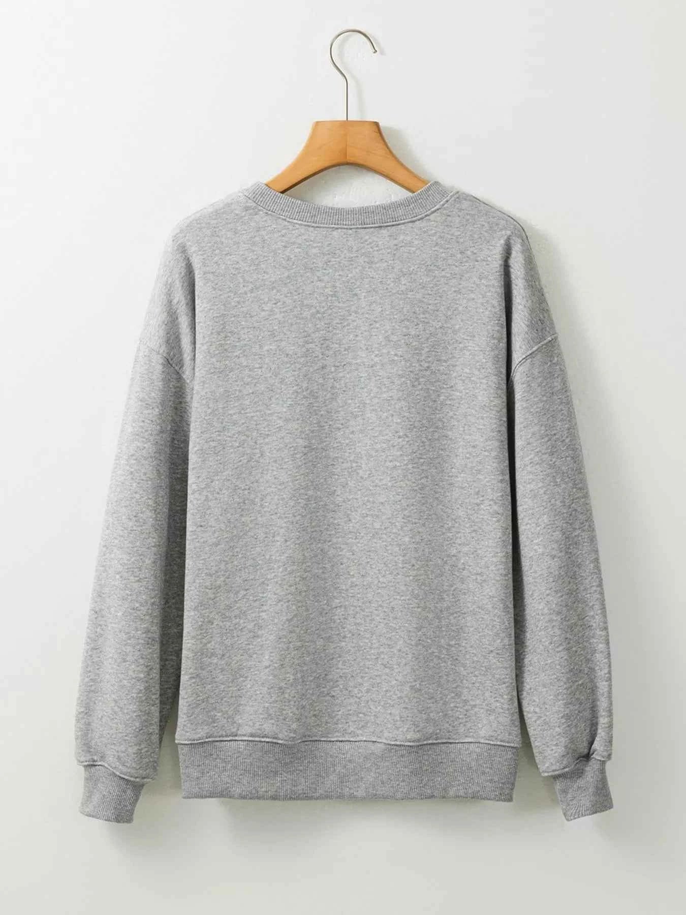 Halloween Spooky Ghost Sequin Sweatshirt 3b4dad77-7975-4714-91c1-10e1ab0d5ff5-Max-Origin