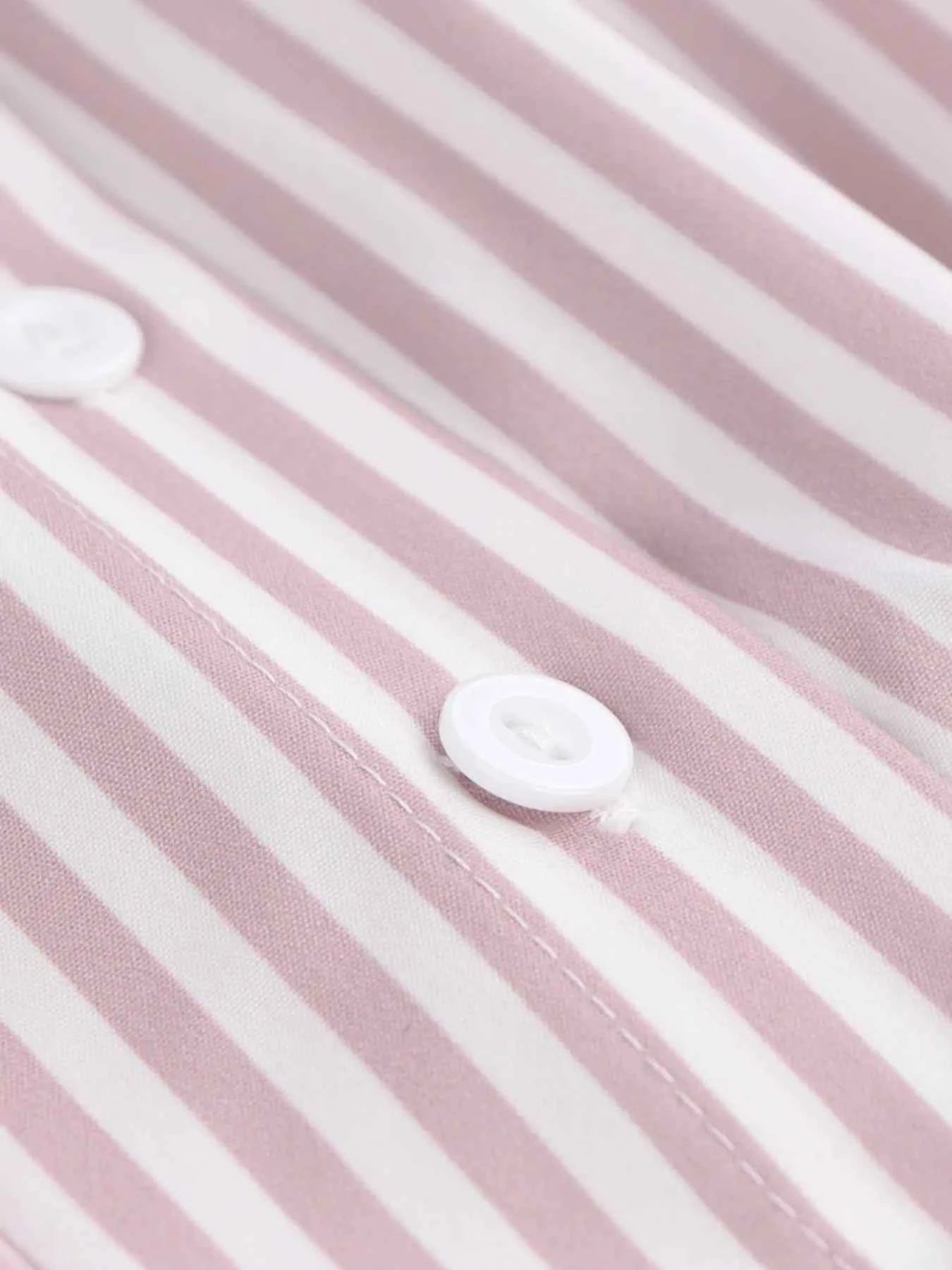 Striped Short Sleeve Button-Up Shirt 3b727dae-ea4b-45c9-a49f-f866f82966c1-Max-Origin