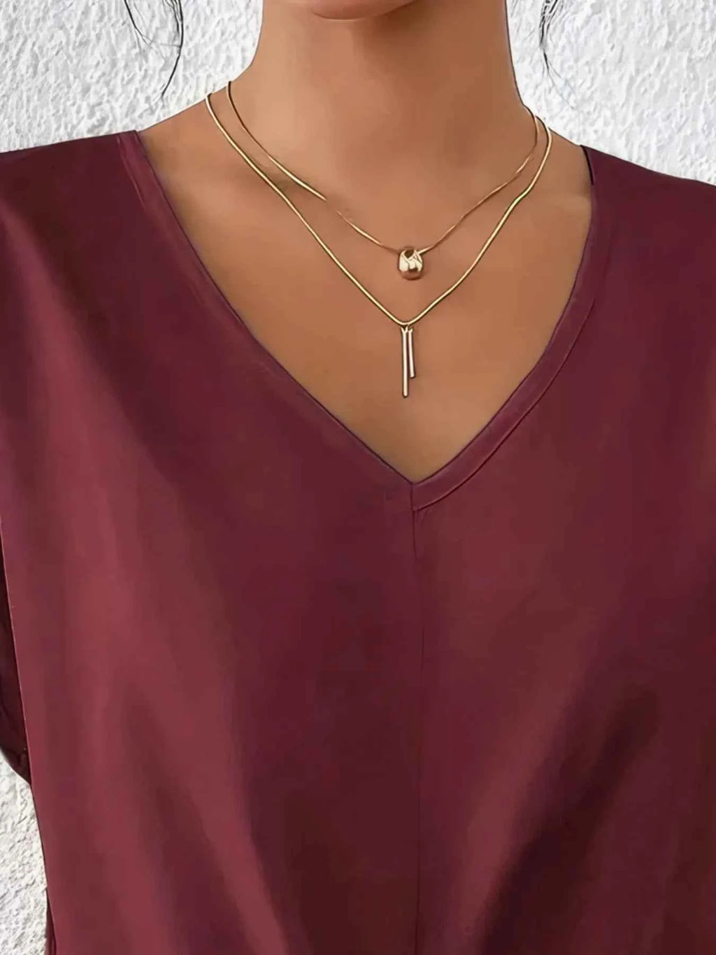 V-Neck Twist Front Top 3b854702-4ec2-49c2-aa23-95ff080c8e76-Max-Origin