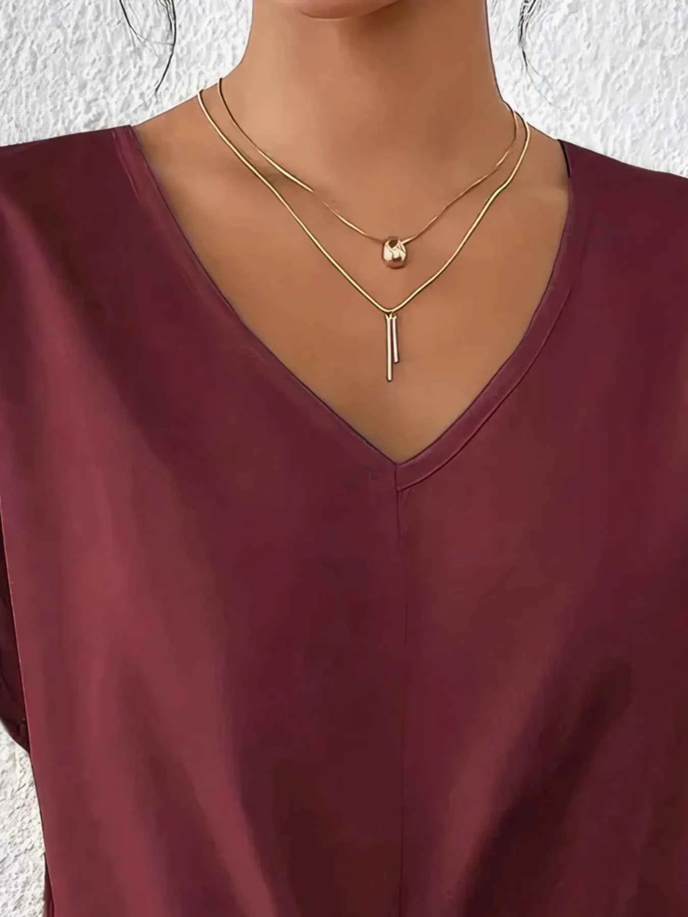 V-Neck Twist Front Top 3b854702-4ec2-49c2-aa23-95ff080c8e76-Max-Origin