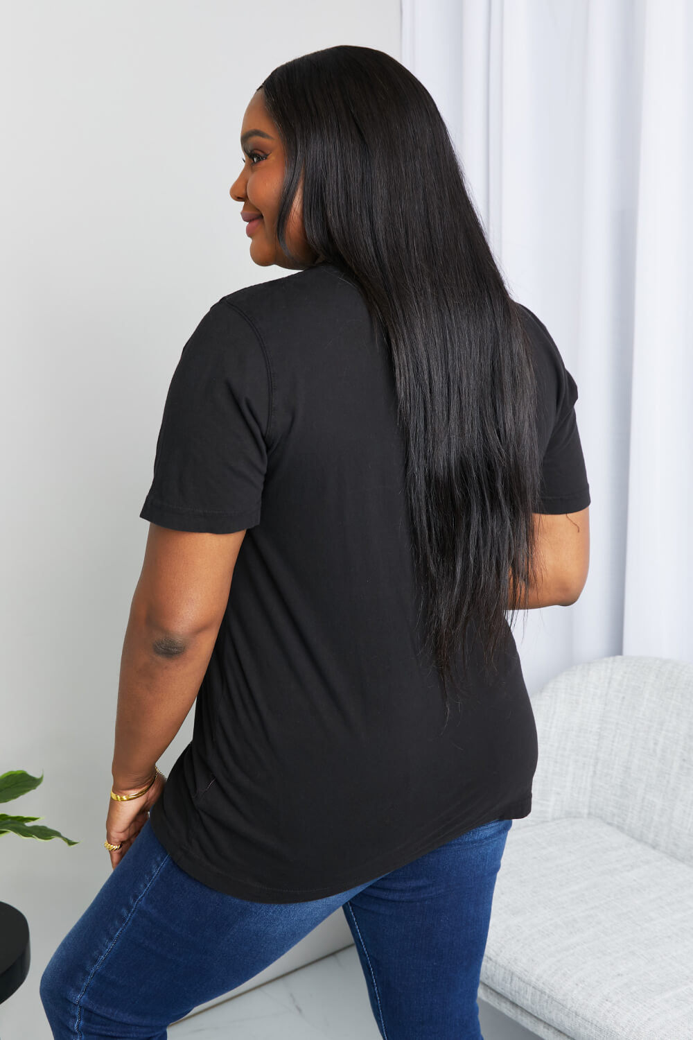 mineB Full Size Graphic Tunic T-Shirt 3b891c088a11487db526d4f0053f598b-Max