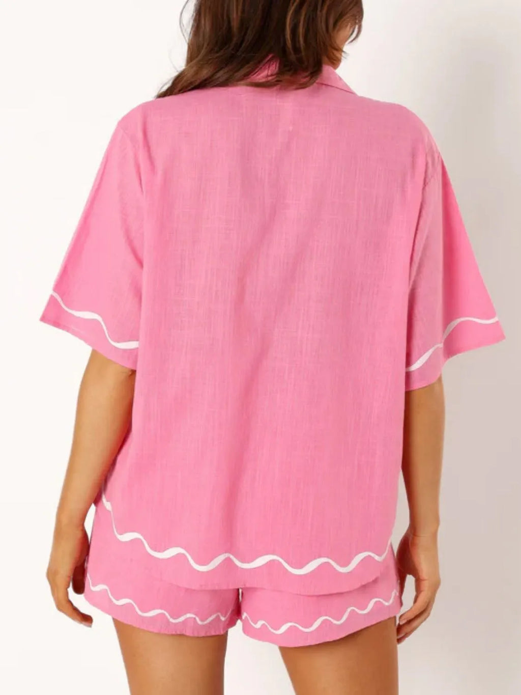 Button Up Half Sleeve Top and Shorts Set 3b9c97d6-9864-4150-afed-e8091de155ee-Max-Origin