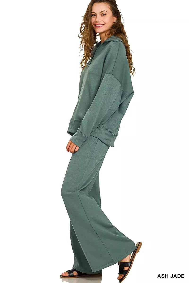 Zenana Scuba Collared Pullover and Pants Set 3ba69bef79974762b1936ea06640b6ae-Max-Origin