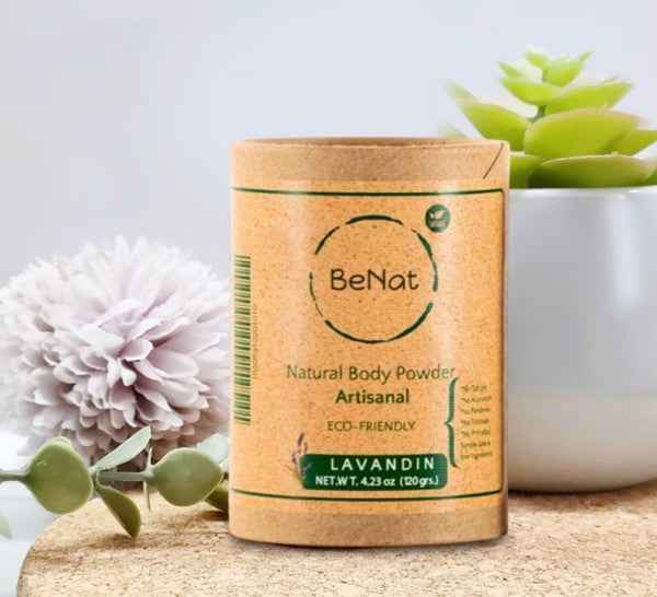 All-Natural Body Powder. Eco-Friendly. 3bb75e86-5276-4b2e-8605-469dc8b4f318