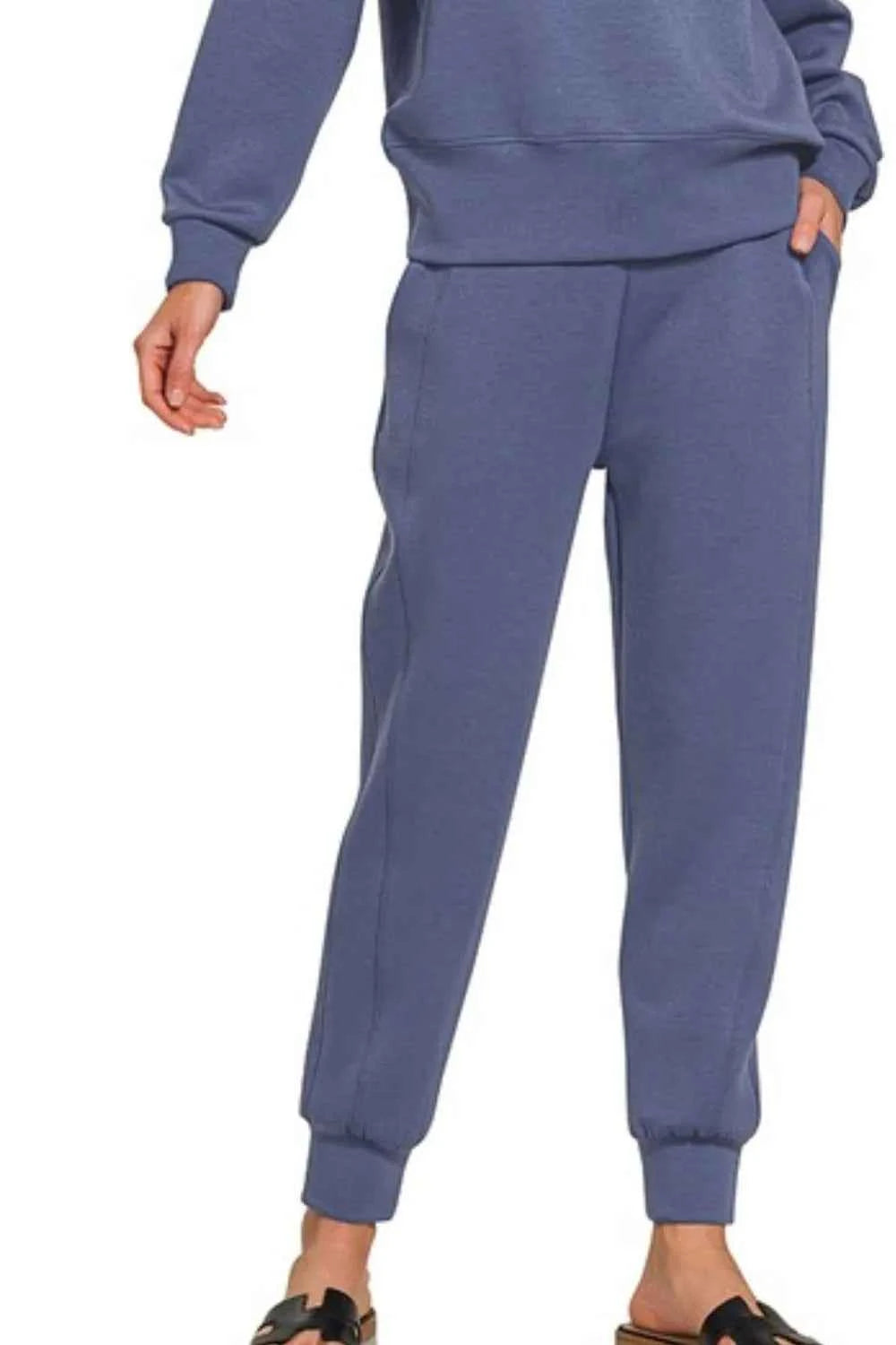 Zenana Scuba Crewneck Pullover & Joggers 2 Pieces Set 3bcb2c13-5e6c-4bdf-9f1d-82fc89711c6e-Max-Origin