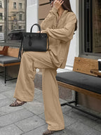 Quarter Zip Long Sleeve Top and Pants Set 3bd2b1c1-d1f7-4bd4-b452-a778eb676bd1-Max