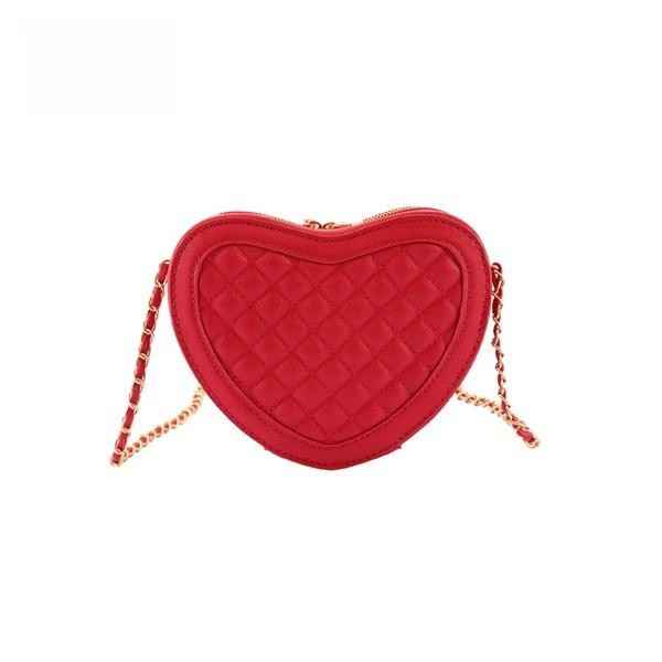HEART SHAPED CROSSBODY BAG 3bd882a5-4bad-4587-af44-0fbf10aa718b