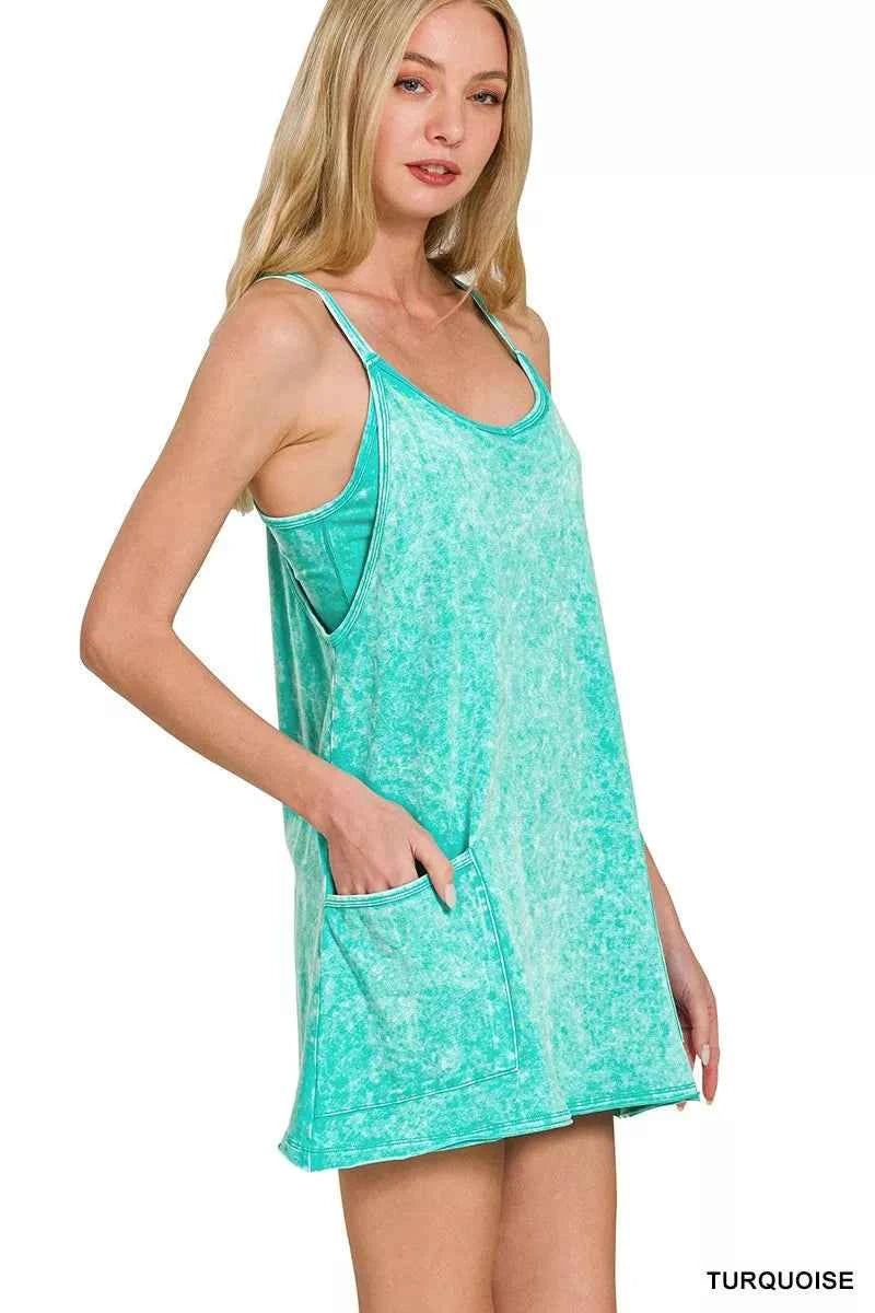 Zenana Acid Washed Mini Dress With Built-in Romper Liner 3bd9a825b6464f7caa05231c3b1801bf-Max-Origin
