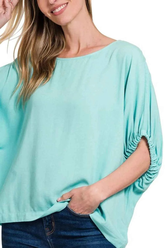 Woven Oversized Boxy Top 3bf14f06-4603-4a75-ba55-440d17b57d74-Max-Origin