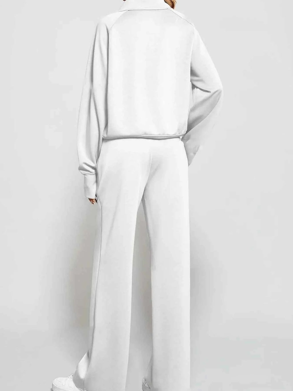 Half Zip Long Sleeve Top and Pants Set 3bf175eb175e42ad8a0743c078b6ac34-Max-Origin